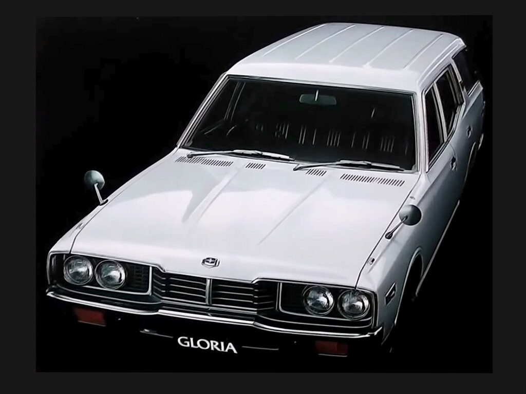 Nissan Gloria (V330) 5 поколение, универсал (06.1975 - 05.1977)